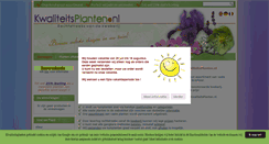Desktop Screenshot of kwaliteitsplanten.nl